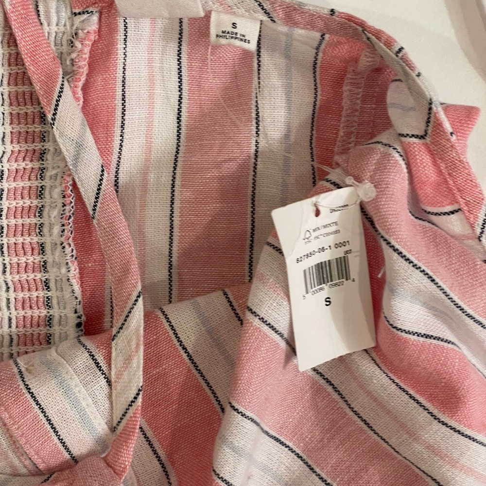 GAP Women’s Summer A-Line Halter dress S pink NWT - Picture 3 of 9